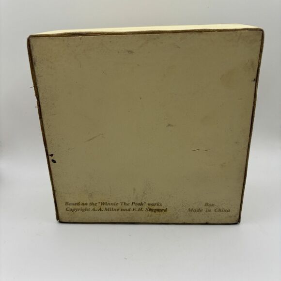 Vintage Disney Winnie The Pooh Watch With Interchangeable Faces WORKING - Picture 6 of 6